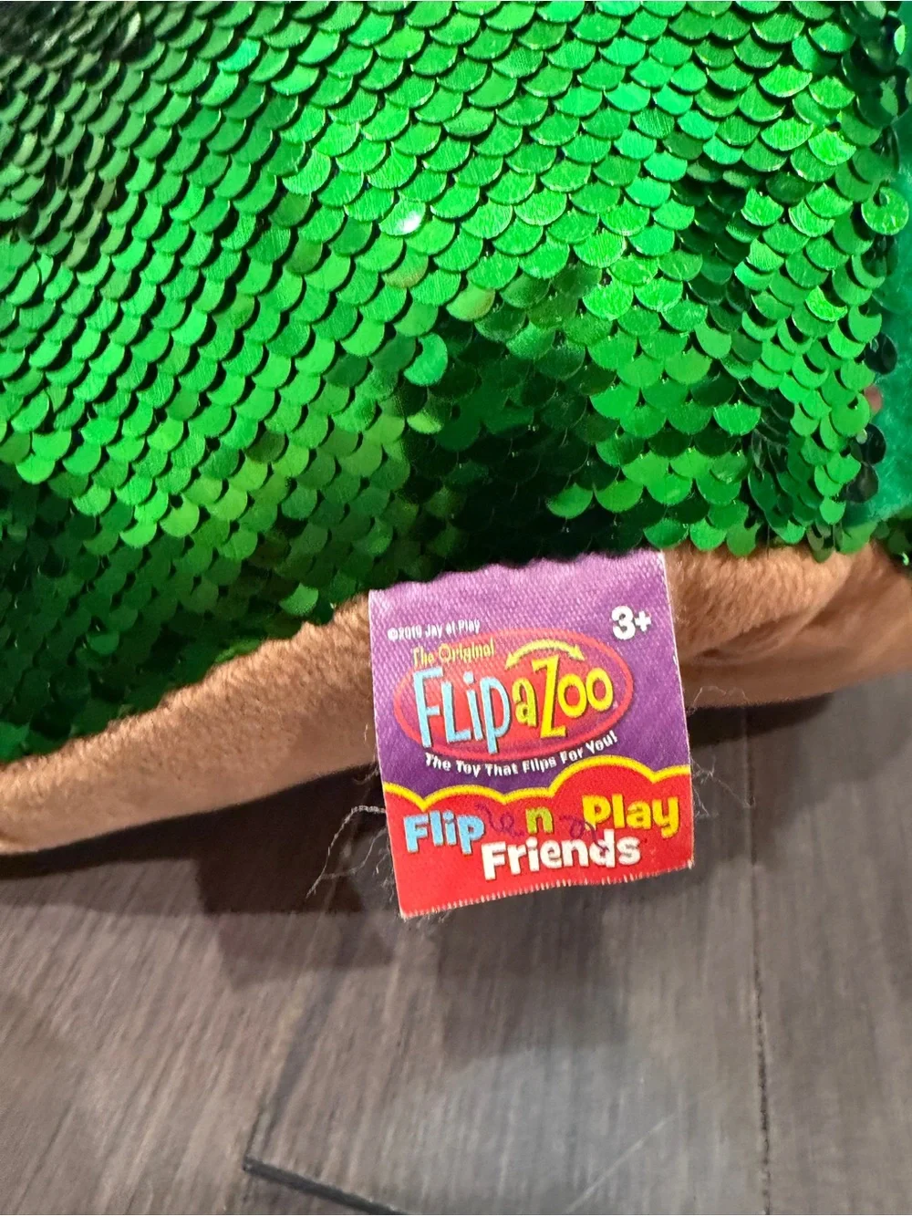 Flip A Zoo never actually
